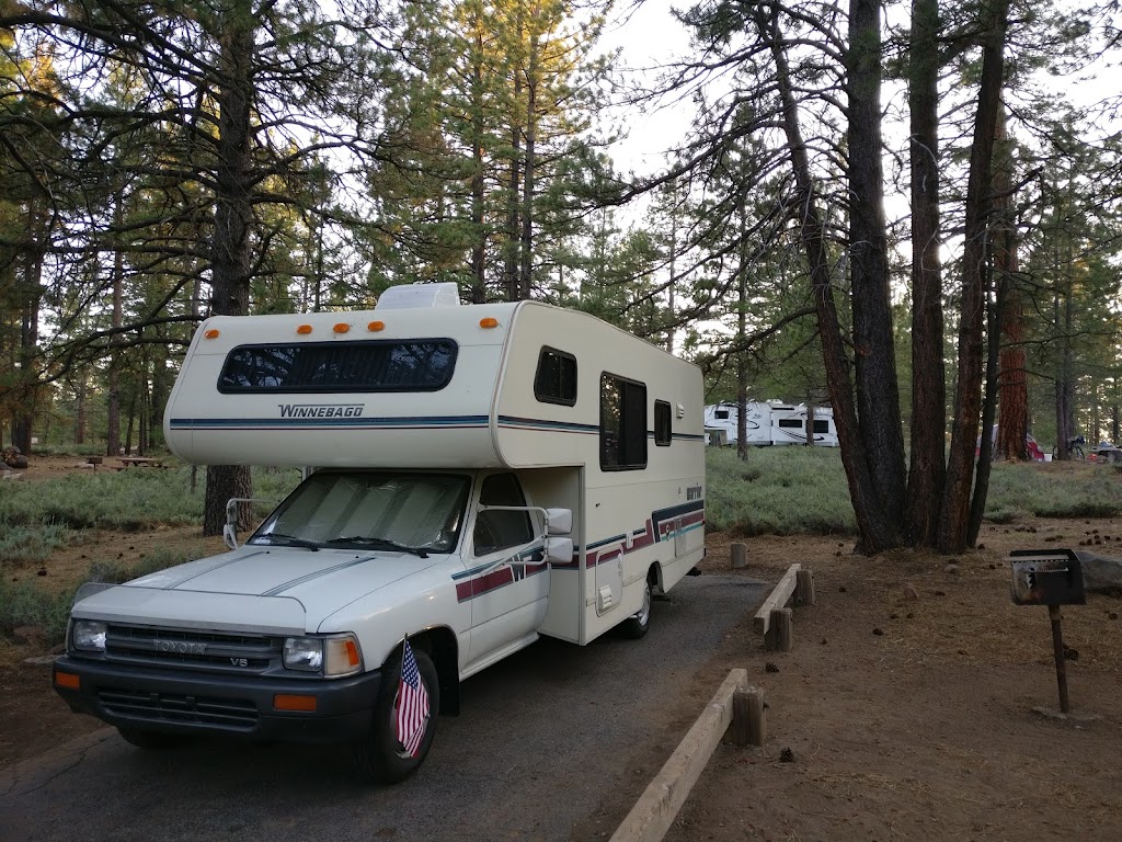 Logger Campground | 10811 Stockrest Springs Rd, Truckee, CA 96161, USA | Phone: (530) 265-4531