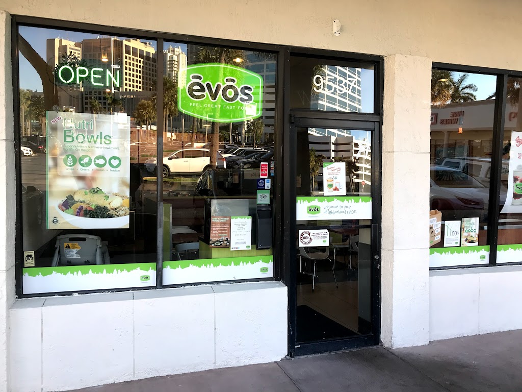 EVOS Feel Great Food (Pinecrest) | 9537 S Dixie Hwy, Pinecrest, FL 33156, USA | Phone: (305) 740-3433