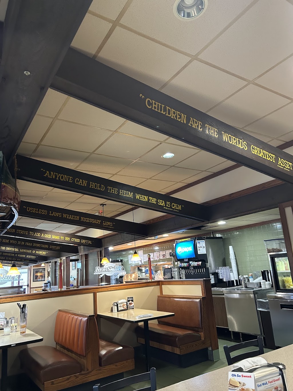 Iron Skillet | 7265 N Baker Rd, Fremont, IN 46737, USA | Phone: (260) 495-2523