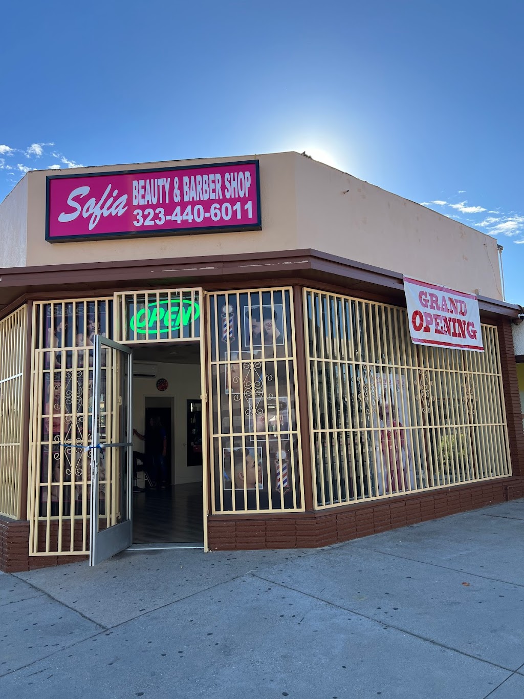 Sofia beauty and barbershop | 1601 W Whittier Blvd, Montebello, CA 90640, USA | Phone: (323) 440-6011