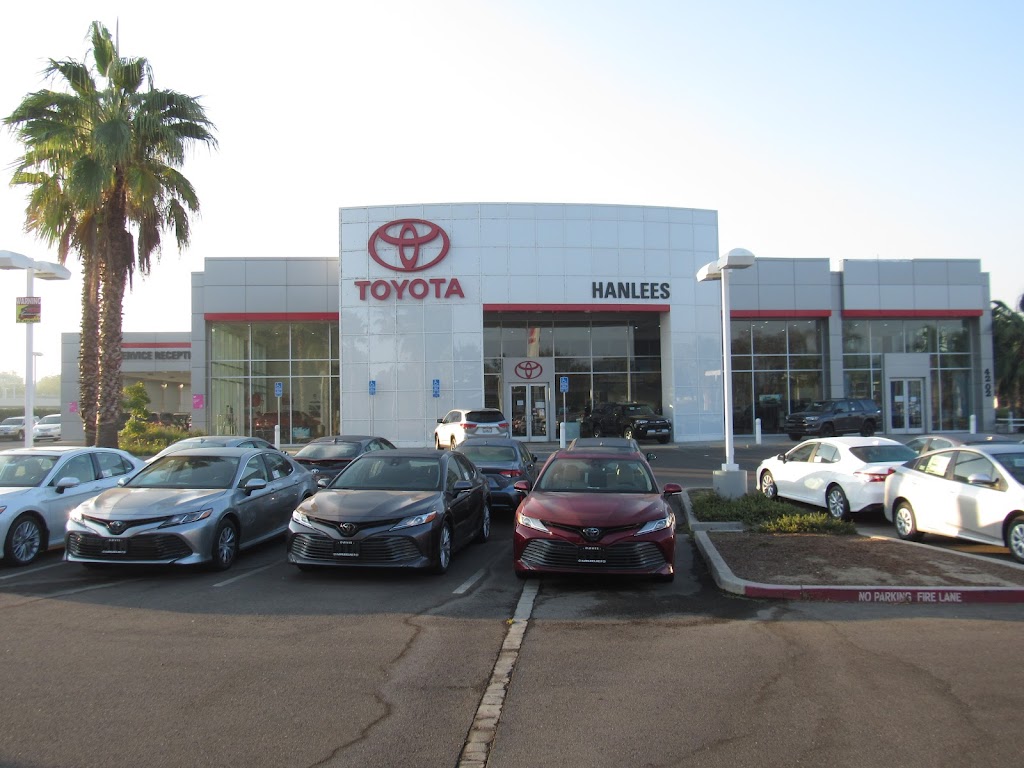 Hanlees Davis Toyota Service Center | 4202 Chiles Rd, Davis, CA 95618, USA | Phone: (530) 753-3352