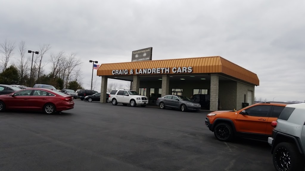 Craig and Landreth Cars - Shepherdsville | 970 KY-44, Shepherdsville, KY 40165, USA | Phone: (502) 543-6276