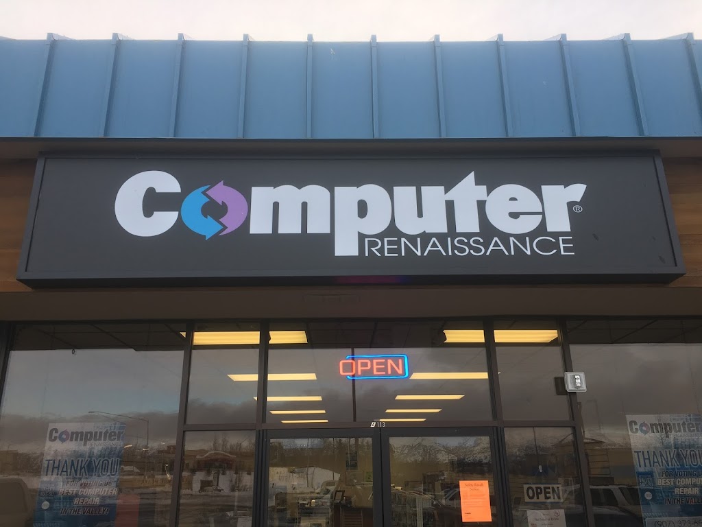 Computer Renaissance | #A-113, 8285, 1830 E Parks Hwy, Wasilla, AK 99654, USA | Phone: (907) 373-6564