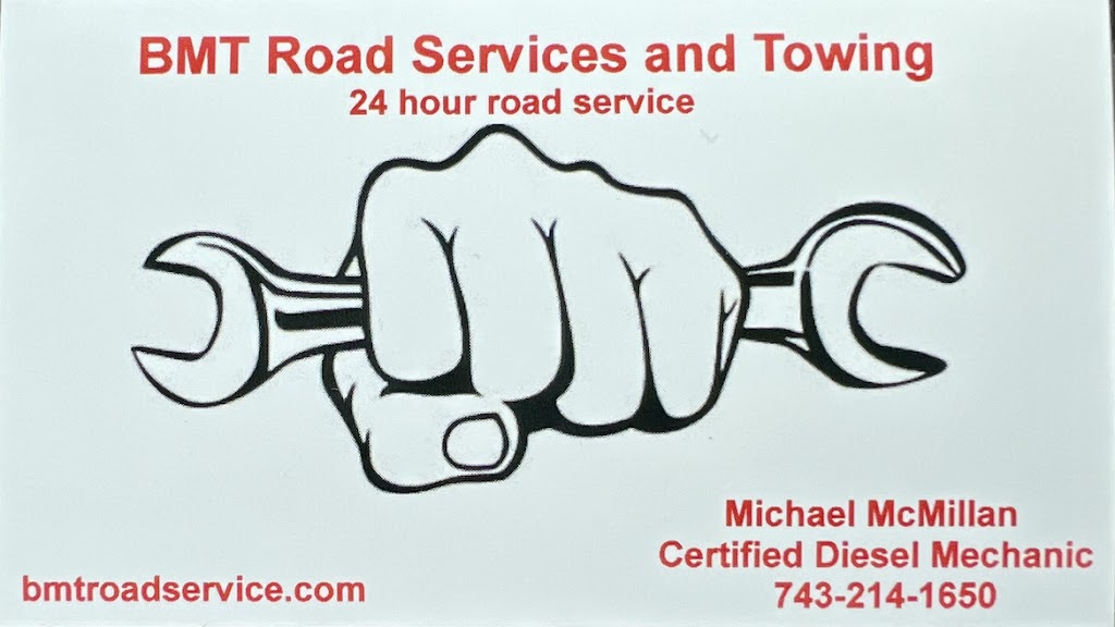 BMT Road Services and Towing | 2000 Payne Rd, Graham, NC 27253, USA | Phone: (743) 214-1650