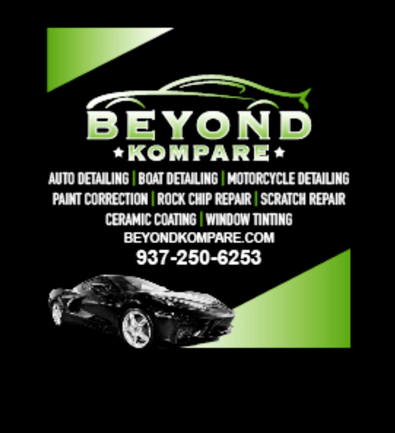 Beyond Kompare Detailing | 103 Westpark Rd, Centerville, OH 45459, USA | Phone: (937) 250-6253