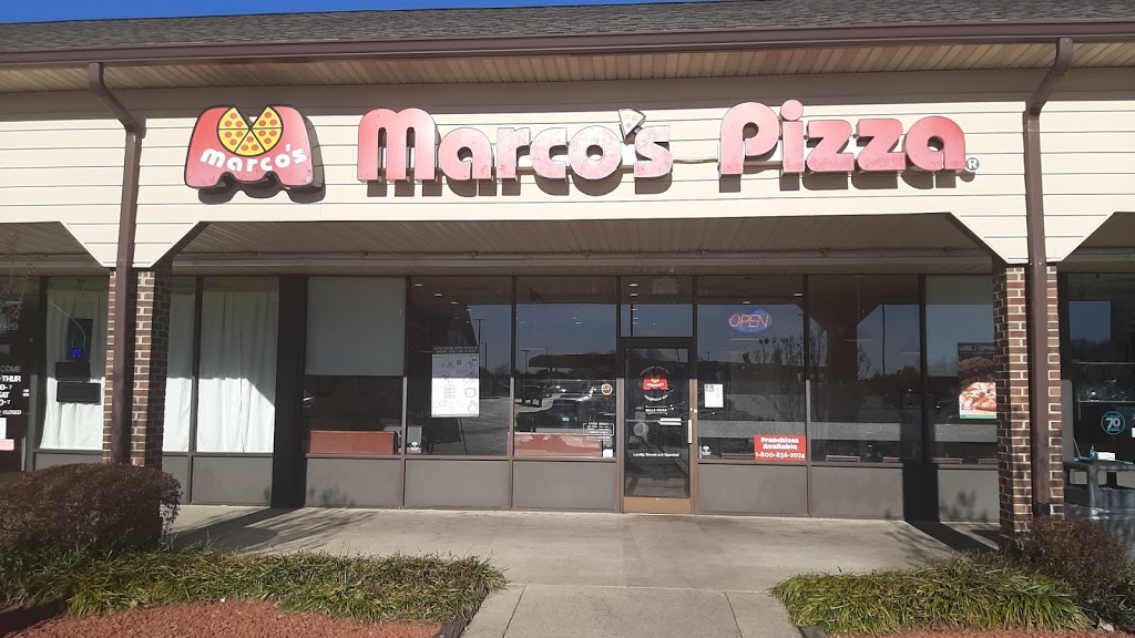 Marcos Pizza | 1130 Freeway Dr. D, Reidsville, NC 27320, USA | Phone: (336) 347-7073