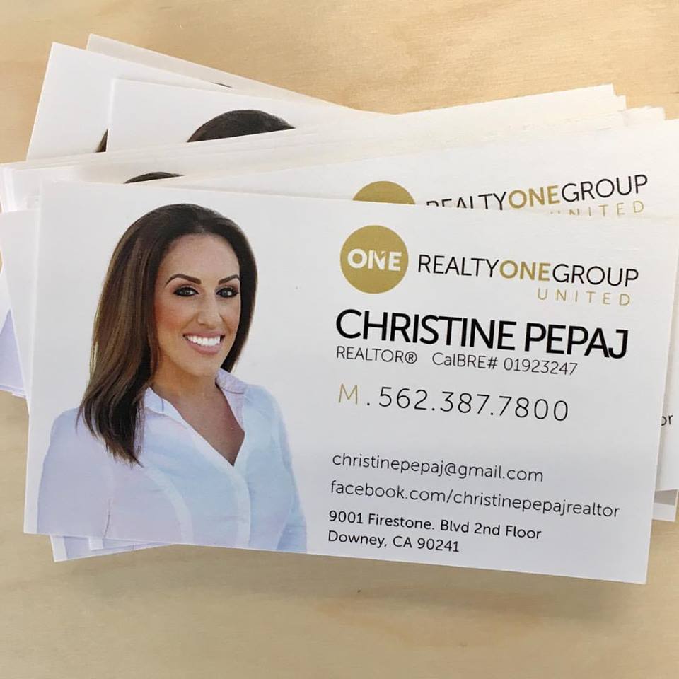 Christine Pepaj - Realtor | 9001 Firestone Blvd 2nd floor, Downey, CA 90241, USA | Phone: (562) 387-7800