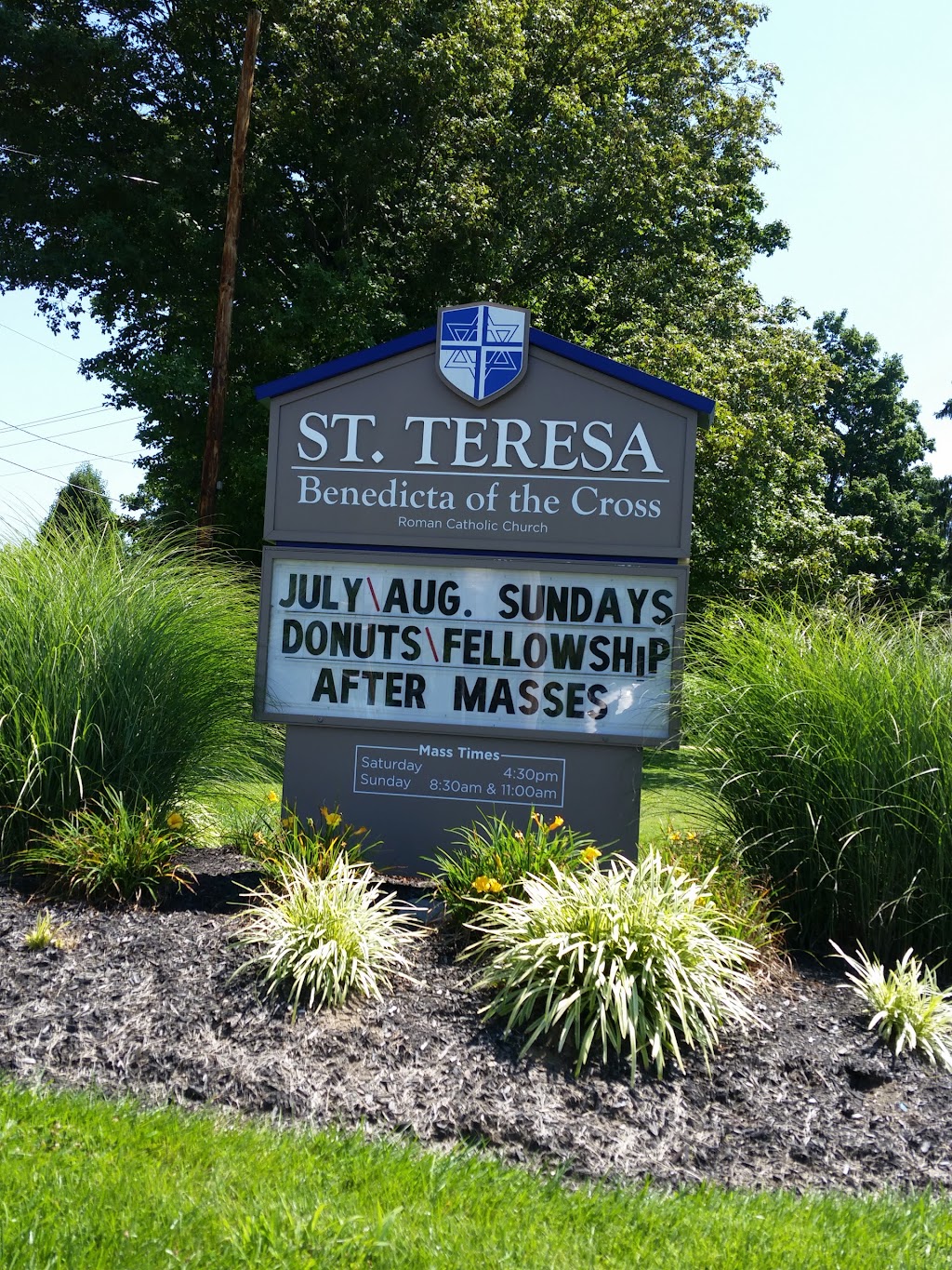 St Teresa Benedicta of The Cross | 23345 Gavin Ln, Lawrenceburg, IN 47025, United States | Phone: (812) 537-3992