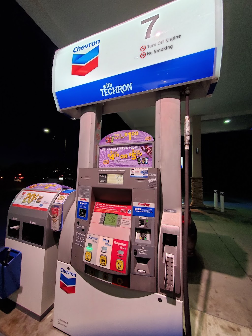 Chevron | 2500 El Camino Real, Carlsbad, CA 92008, USA | Phone: (760) 729-2888