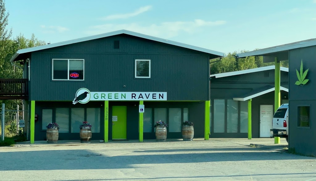 Green Raven | 5320 W Parks Hwy, Wasilla, AK 99654 | Phone: (907) 357-0755