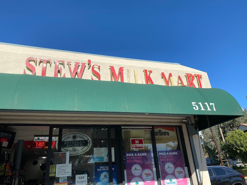 Stews Milk Mart | 5117 Huntington Dr N, Los Angeles, CA 90032, USA | Phone: (323) 222-5355