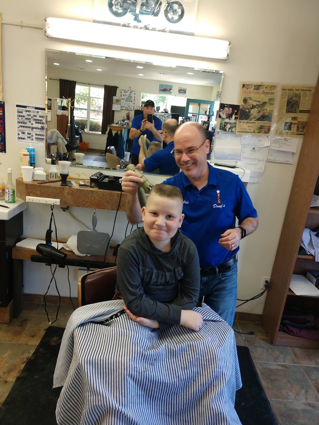 Dougs Barber Shop | 27924 152nd Ave SE, Kent, WA 98042, USA | Phone: (253) 638-7460