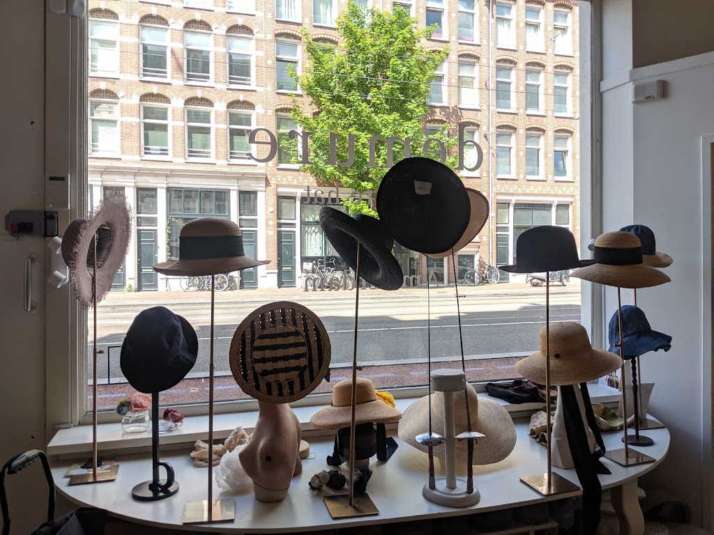 Demure Couture Hat | Korte Marnixstraat 5 Winkel, 1013 HT Amsterdam, Netherlands | Phone: 020 846 3834