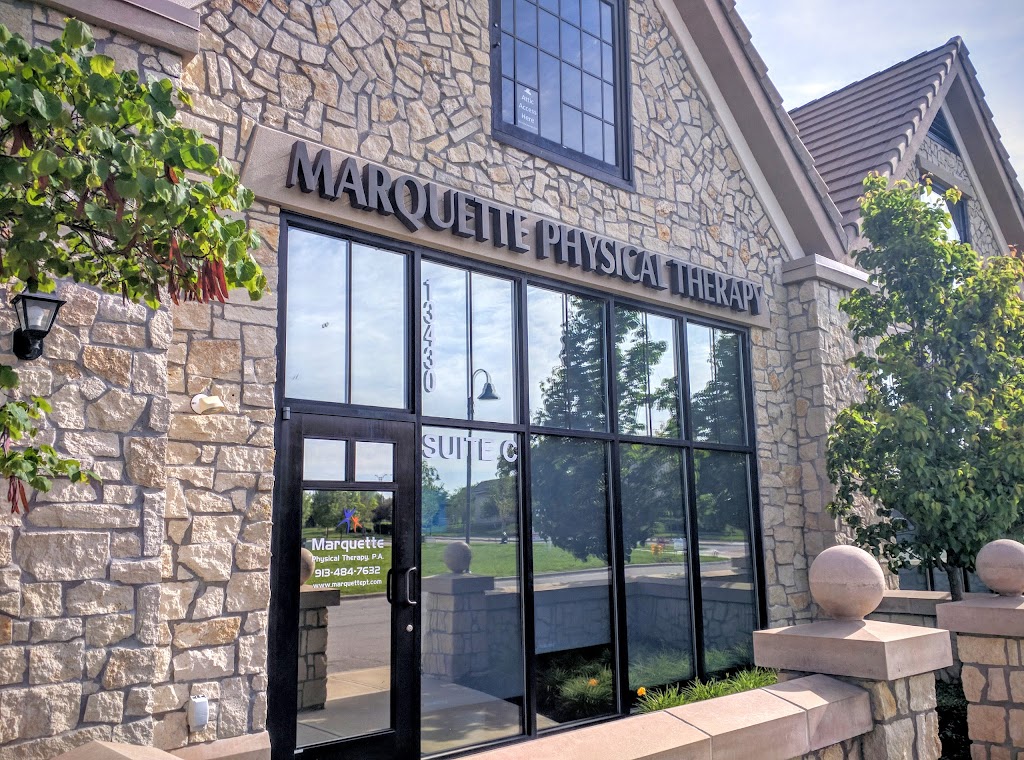 Marquette Physical Therapy | 13420 Briar St Suite C, Leawood, KS 66209, USA | Phone: (913) 484-7632