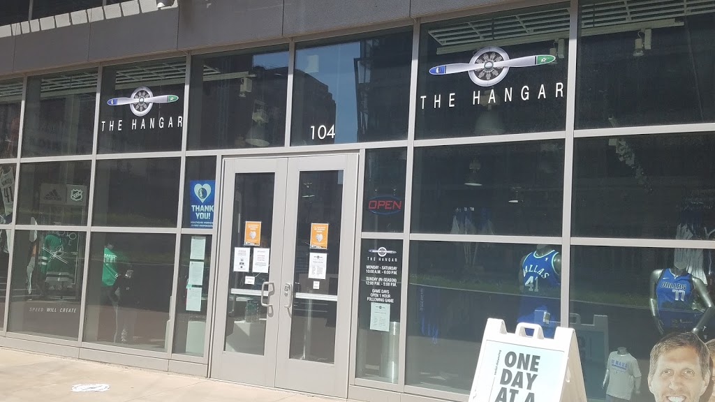 The Hangar - Victory Park | #, 2500 Victory Ave #104, Dallas, TX 75219, USA | Phone: (214) 665-4567