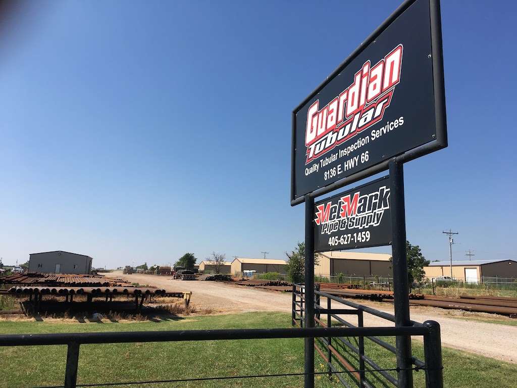 Guardian Tubular Services | 8136 OK-66, El Reno, OK 73036 | Phone: (405) 262-3800