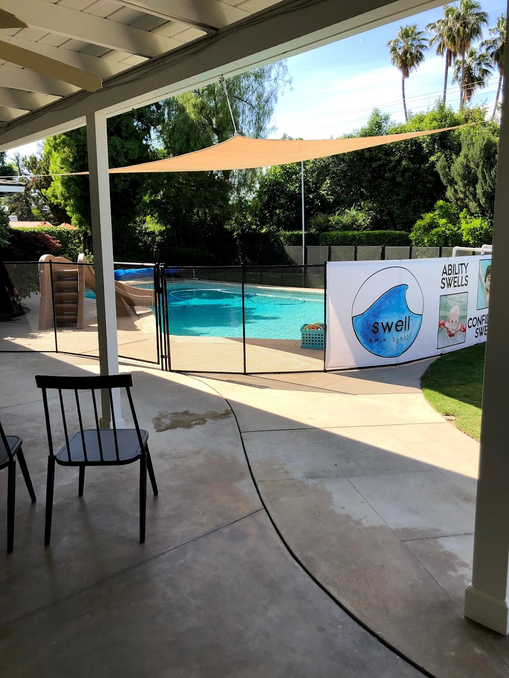 Swell Swim School | 6894 E Clinton Ave, Fresno, CA 93727, USA | Phone: (559) 908-5895