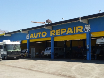 Route 66 Auto Repair Center | 1775 W Foothill Blvd #3590, Upland, CA 91786, USA | Phone: (909) 608-7699