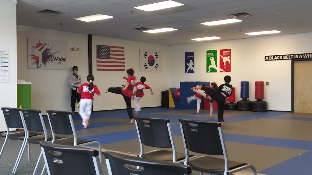 Champion Taekwondo Martial Arts | 5965 Cumming Hwy NE, Sugar Hill, GA 30518, USA | Phone: (678) 714-8837