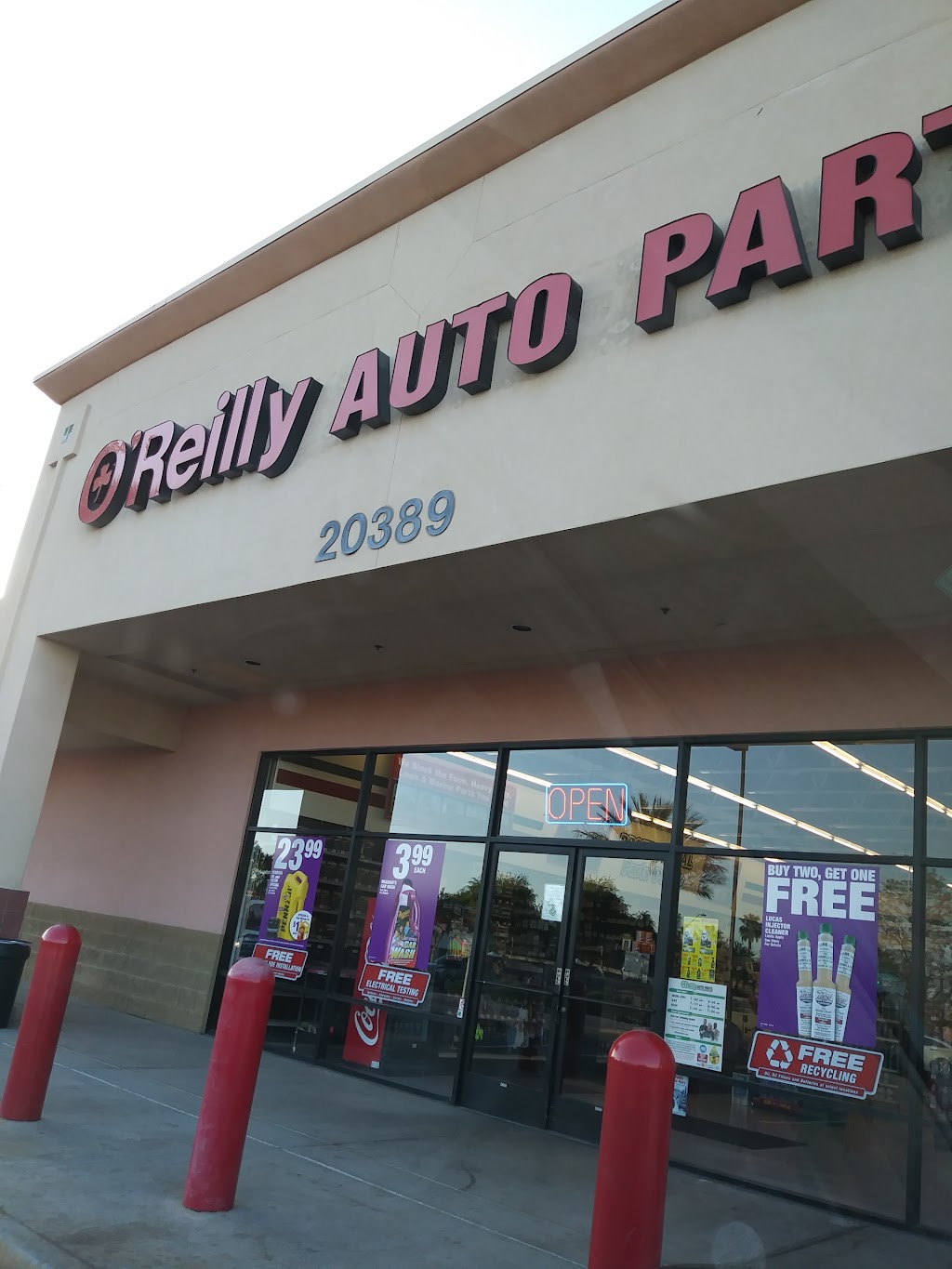 OReilly Auto Parts | 20389 N 59th Ave, Glendale, AZ 85308, USA | Phone: (623) 376-7473