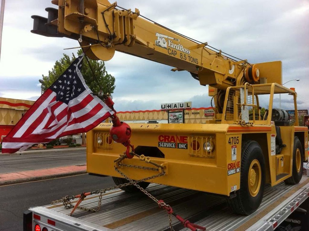 Crane Service, Inc. - Albuquerque, NM | 505 Murray Rd SE, Albuquerque, NM 87105, USA | Phone: (505) 877-1100