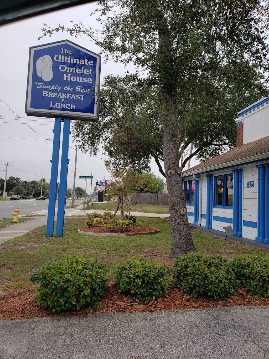 The Omelet House | 1435 S Ridgewood Ave, Daytona Beach, FL 32114, USA | Phone: (386) 255-2006