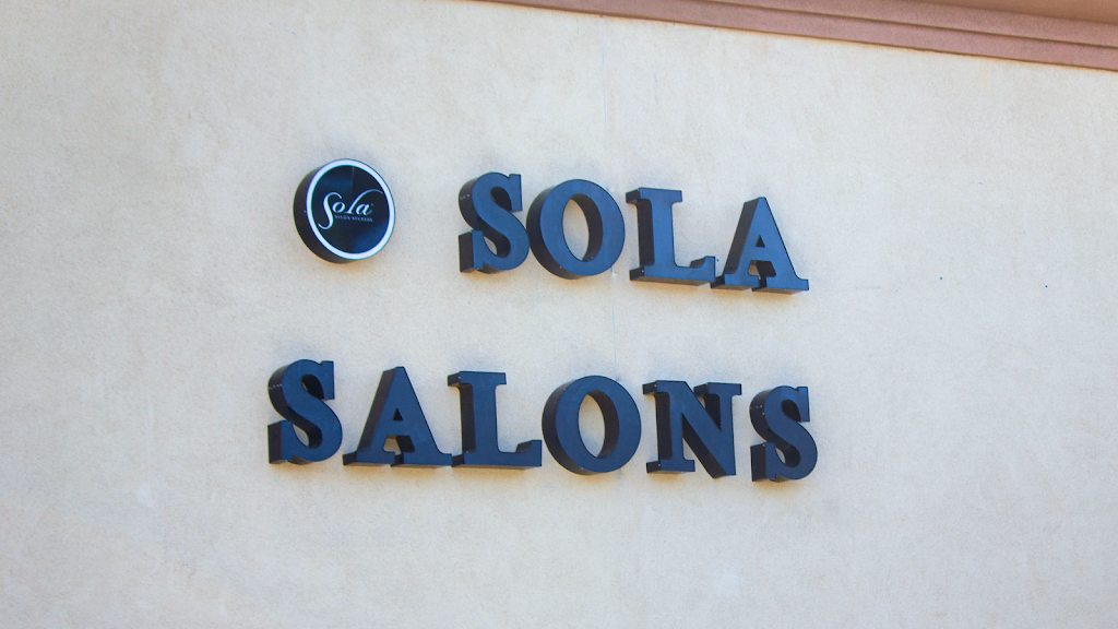 Sola Salon Studios | 6787 B Carnelian St, Rancho Cucamonga, CA 91701, USA | Phone: (909) 257-8533