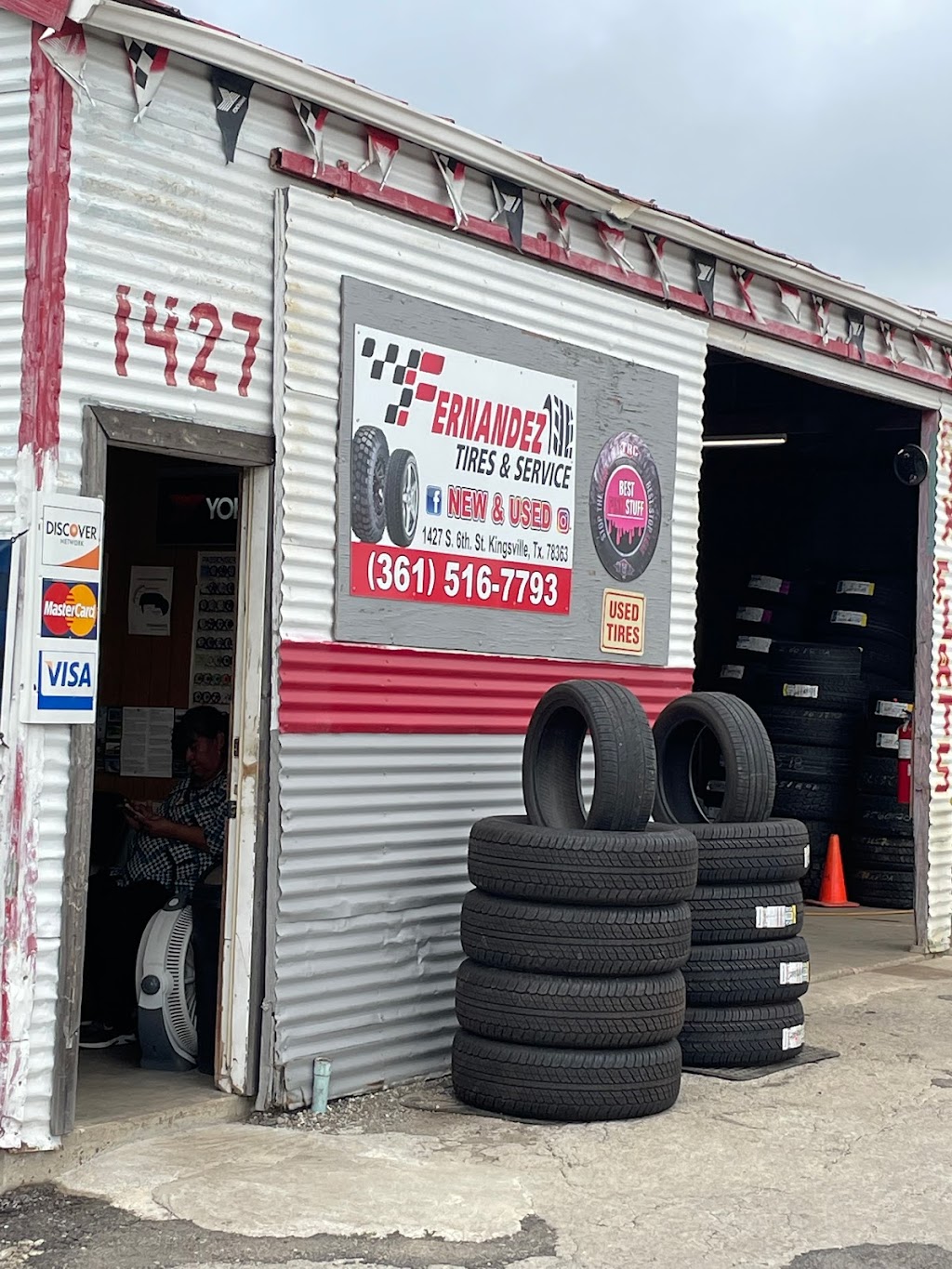 Fernandez Tires & Service | 1427 S 6th St, Kingsville, TX 78363, USA | Phone: (361) 516-7793