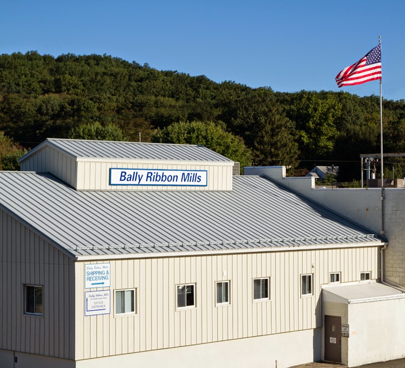 Bally Ribbon Mills | 23 N 7th St, Bally, PA 19503, USA | Phone: (610) 845-2211