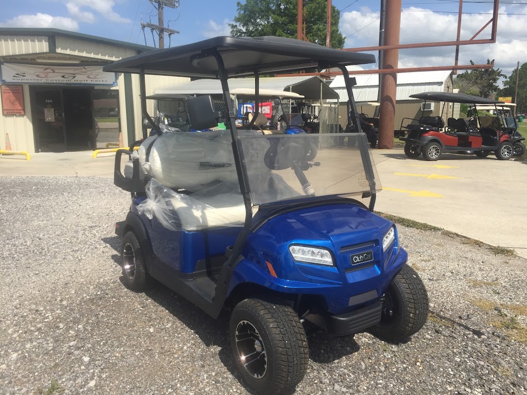 Superior Custom Golf Carts | 4651 LA-1, Raceland, LA 70394, USA | Phone: (985) 537-7174