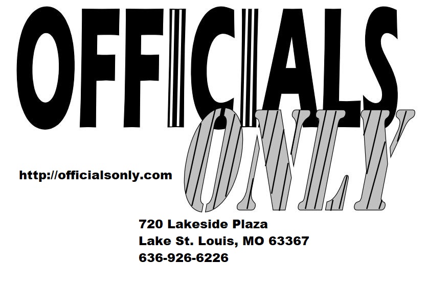 Officials Only | 720 Lakeside Plaza, Lake St Louis, MO 63367, USA | Phone: (636) 926-6226