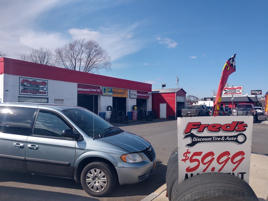 Freds Discount Tire & Auto Repair Rensselaer | 320 Columbia St, Rensselaer, NY 12144, USA | Phone: (518) 433-7205