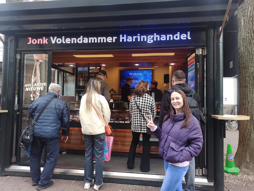 Herring Stall Jonk | Spui 7a, 1012 WX Amsterdam, Netherlands | Phone: 06 33933103