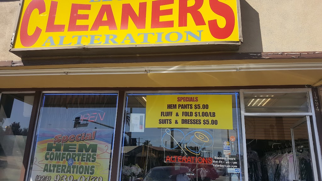 Lyon Cleaners | 1294 S La Brea Ave, Los Angeles, CA 90019, USA | Phone: (323) 939-0179