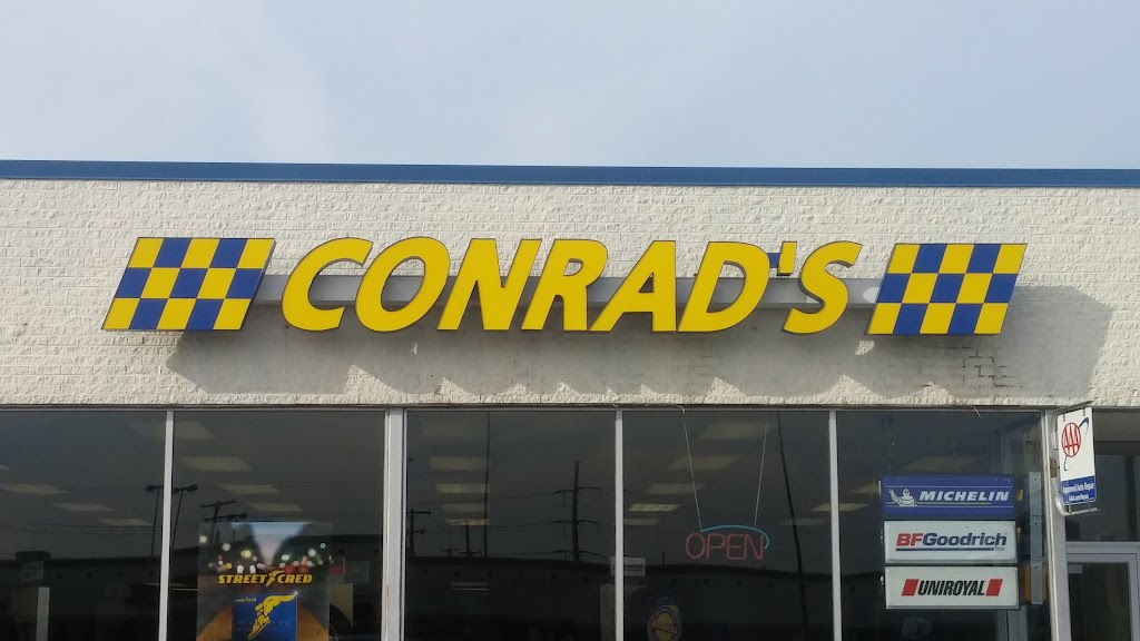 Conrads Tire Express & Total Car Care | 5739 Mayfield Rd, Mayfield Heights, OH 44124, USA | Phone: (440) 461-1220