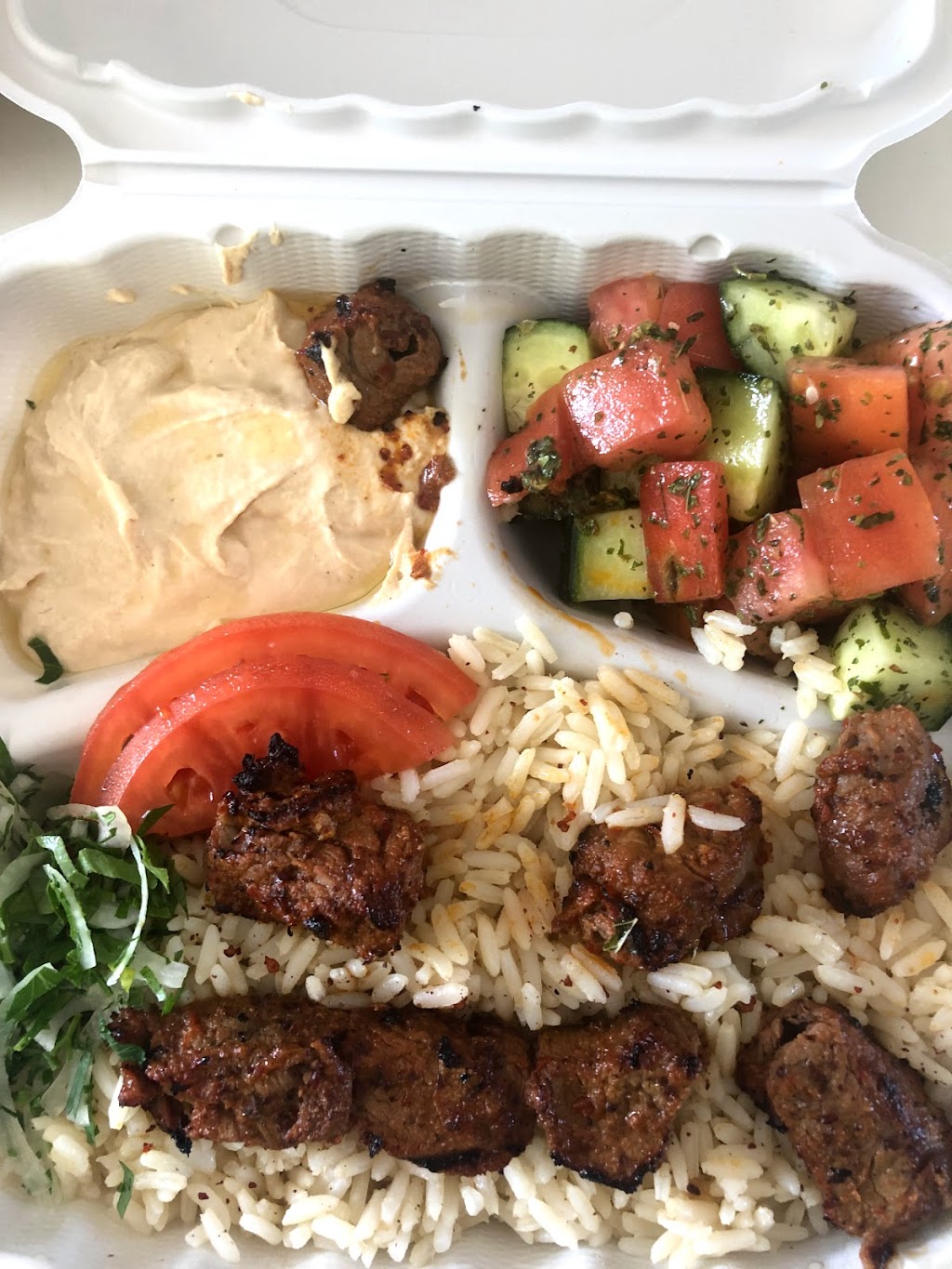 Back East Mediterranean Grill | 380 Cabot St, Beverly, MA 01915, USA | Phone: (978) 969-6981