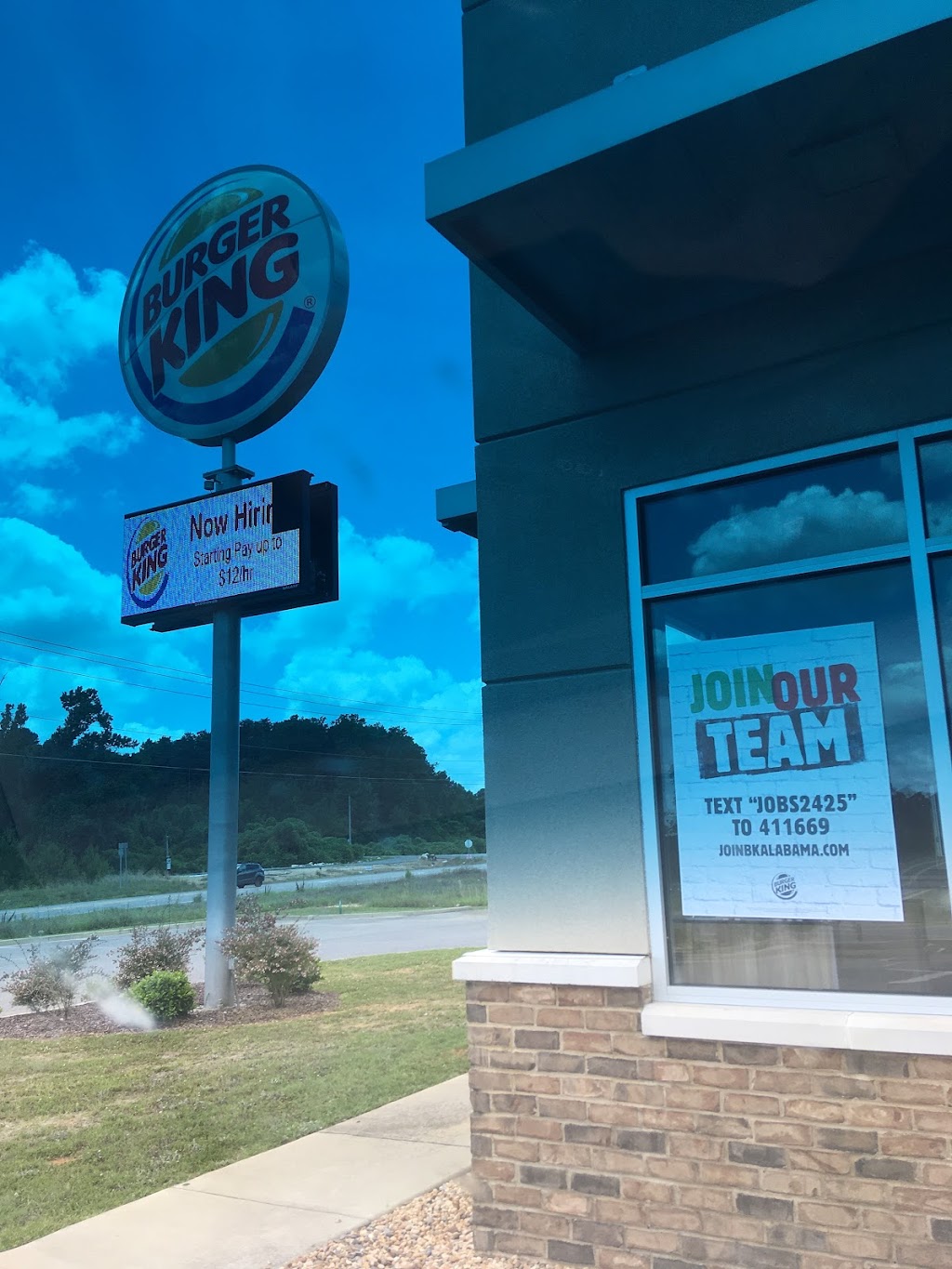 Burger King | 22182 AL-216, McCalla, AL 35111 | Phone: (205) 477-4788