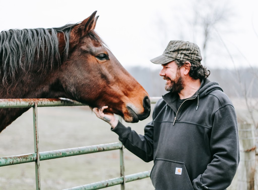 Equine Therapeutic Interaction and Reiki | The Sanctuary at Wild Rose Acres, Morgan Center Rd, Mt Vernon, OH 43050, USA | Phone: (740) 507-7718