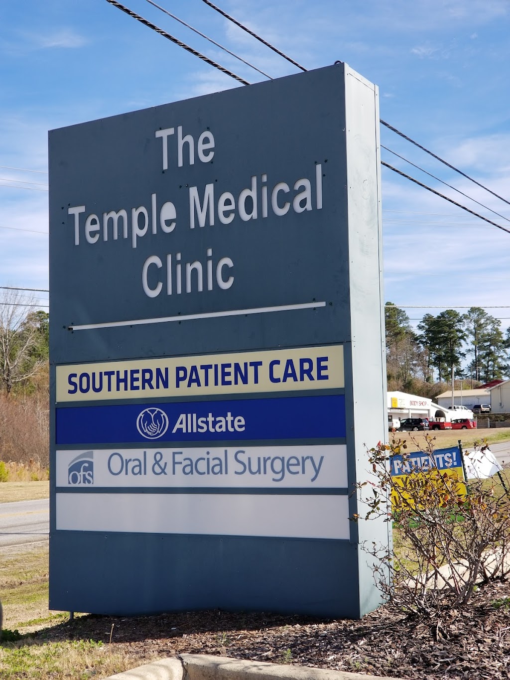 Temple Medical Clinic | 859 Airport Dr, Alexander City, AL 35010, USA | Phone: (256) 234-4295