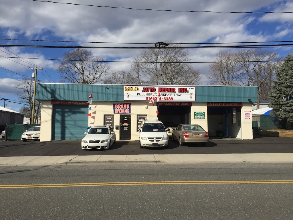 Milo Auto Repair Inc. | 539 Eagle Ave, West Hempstead, NY 11552, USA | Phone: (516) 214-5388