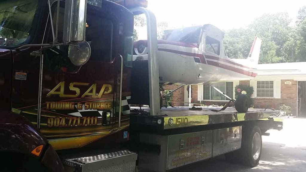 ASAP Towing & Storage | 4640 Ave B, St. Augustine, FL 32095, USA | Phone: (904) 771-7111