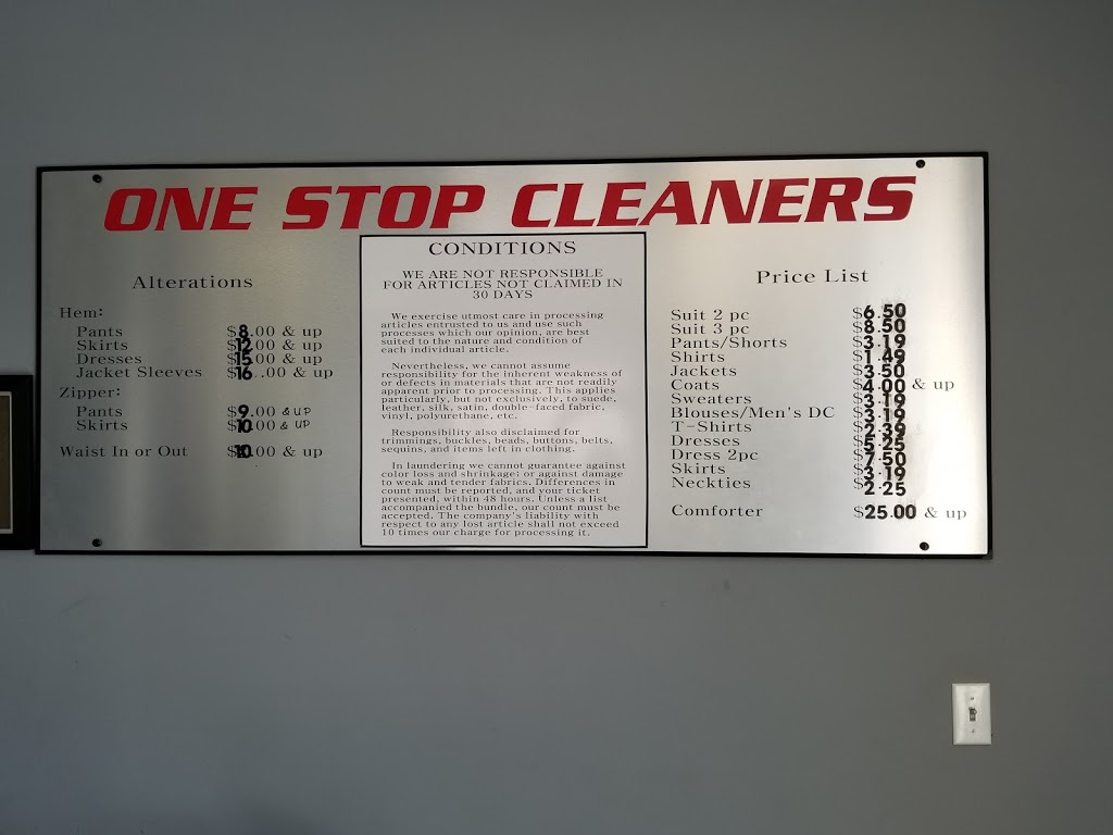 One Stop Cleaners | 552 N Anderson Rd, Rock Hill, SC 29730, USA | Phone: (803) 366-8866