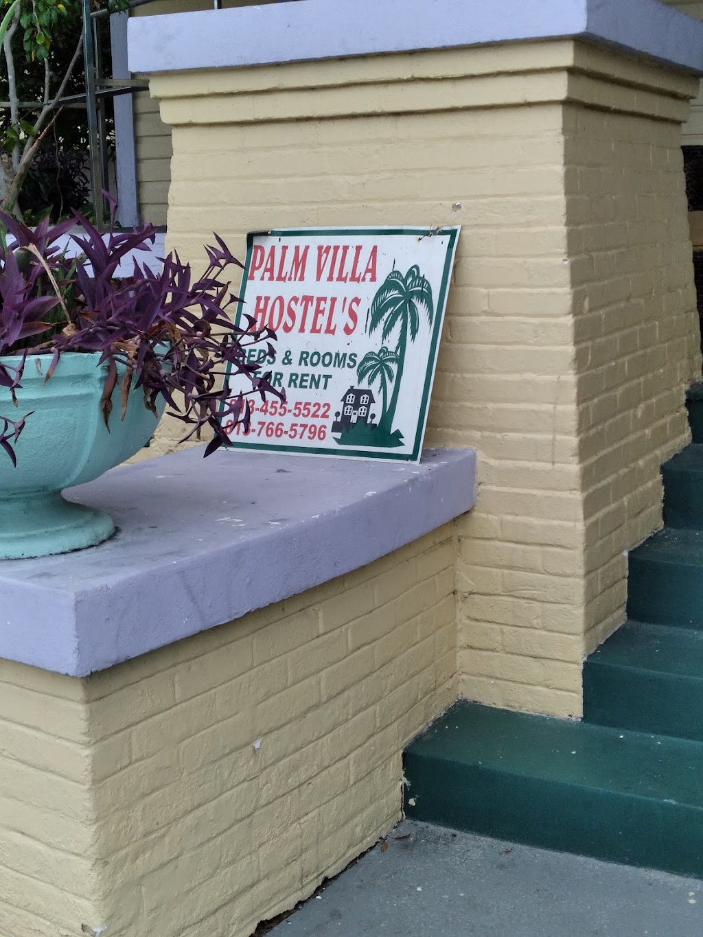 Palm Villa Hostels | 801 E Palm Ave, Tampa, FL 33602, USA | Phone: (813) 766-5796