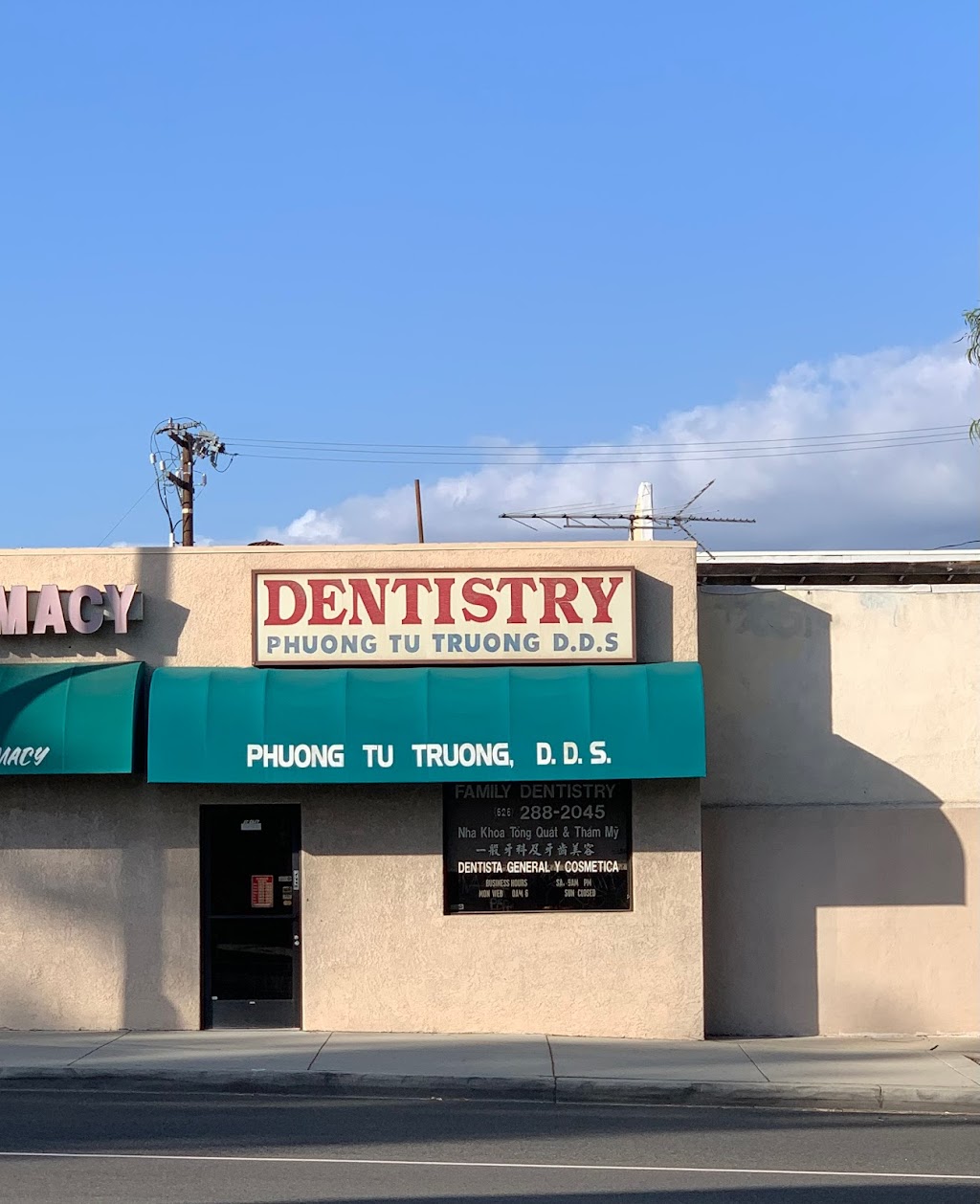 Dr. Phuongtu T. Truong, DDS | 7837 Garvey Ave # 100A, Rosemead, CA 91770, USA | Phone: (626) 288-2045