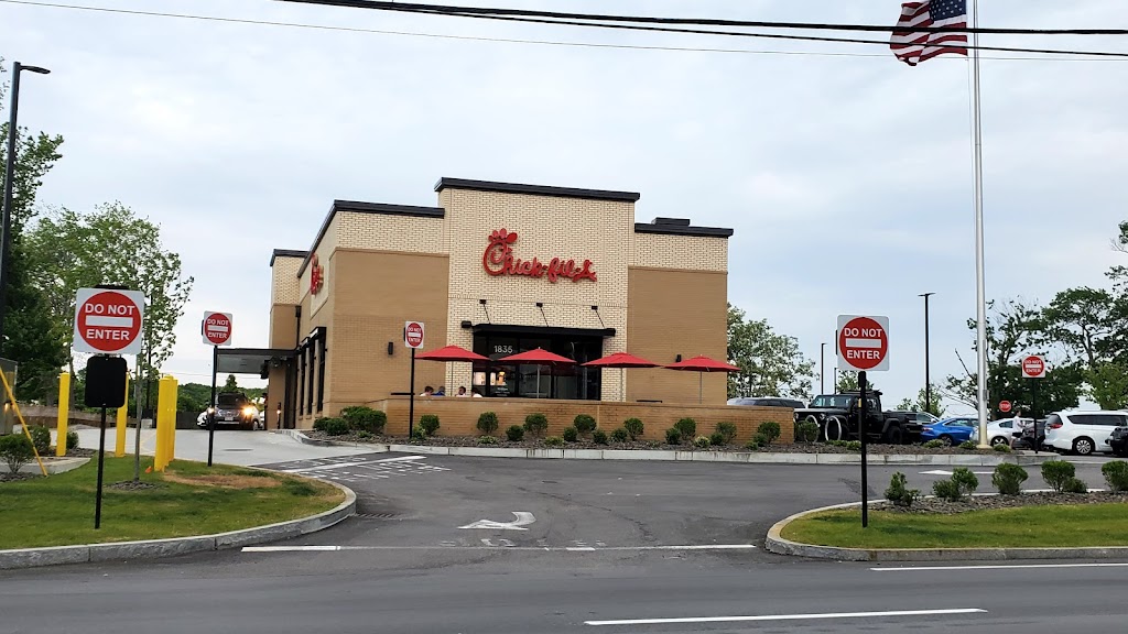 Chick-fil-A | 1835 Washington St, Hanover, MA 02339, USA | Phone: (781) 301-6309