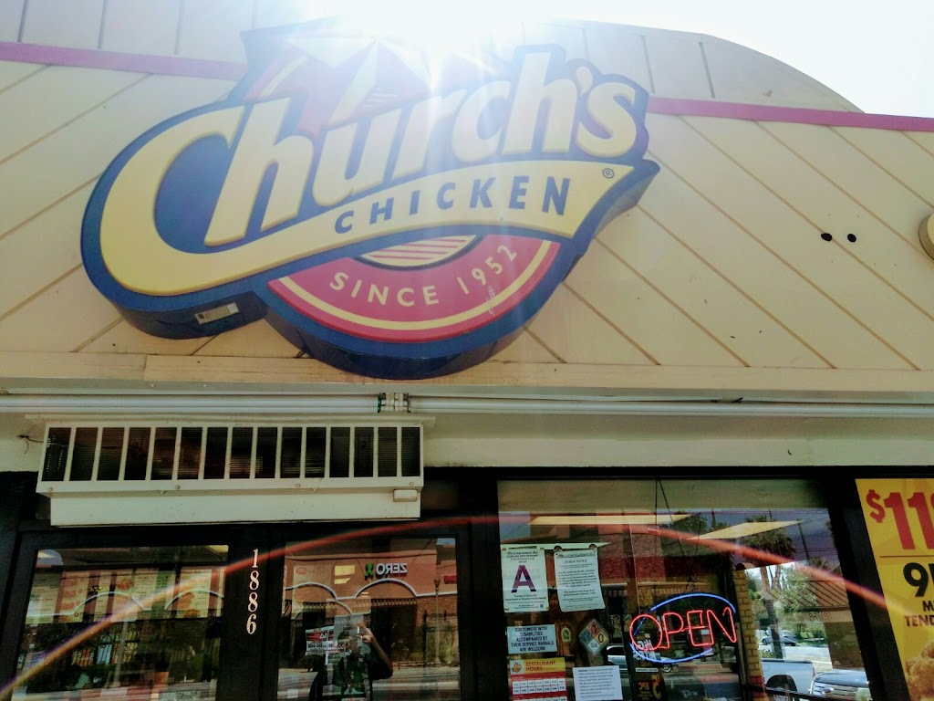 Churchs Texas Chicken | 1886 University Ave, Riverside, CA 92507, USA | Phone: (951) 276-4802