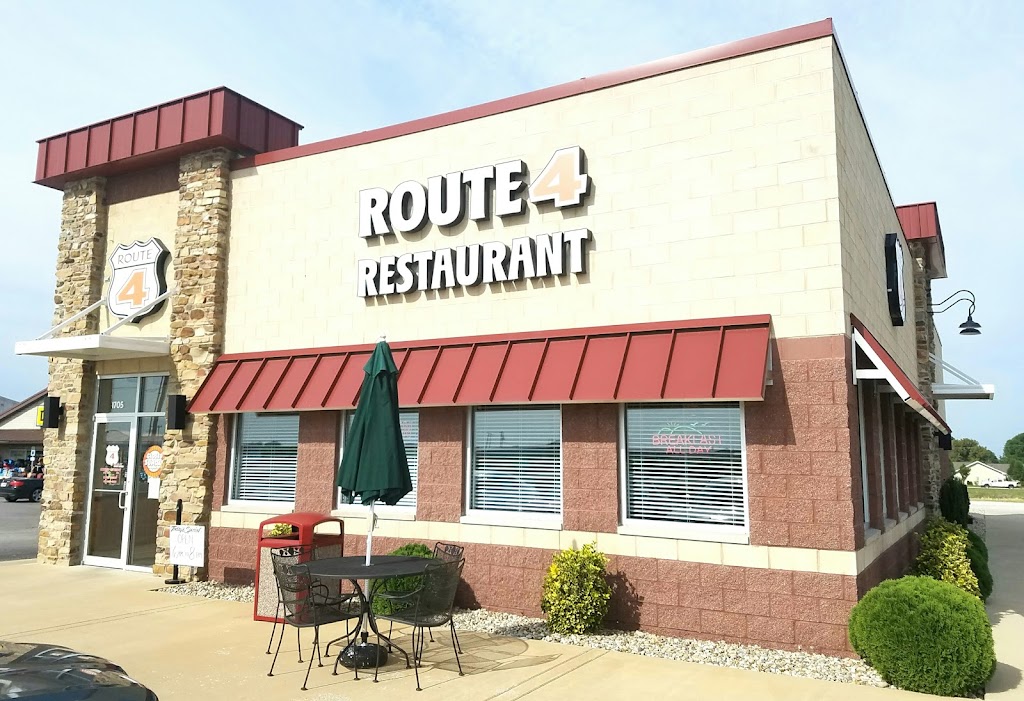 Route 4 Restaurant | 1705 N Market St, Sparta, IL 62286 | Phone: (618) 443-4488