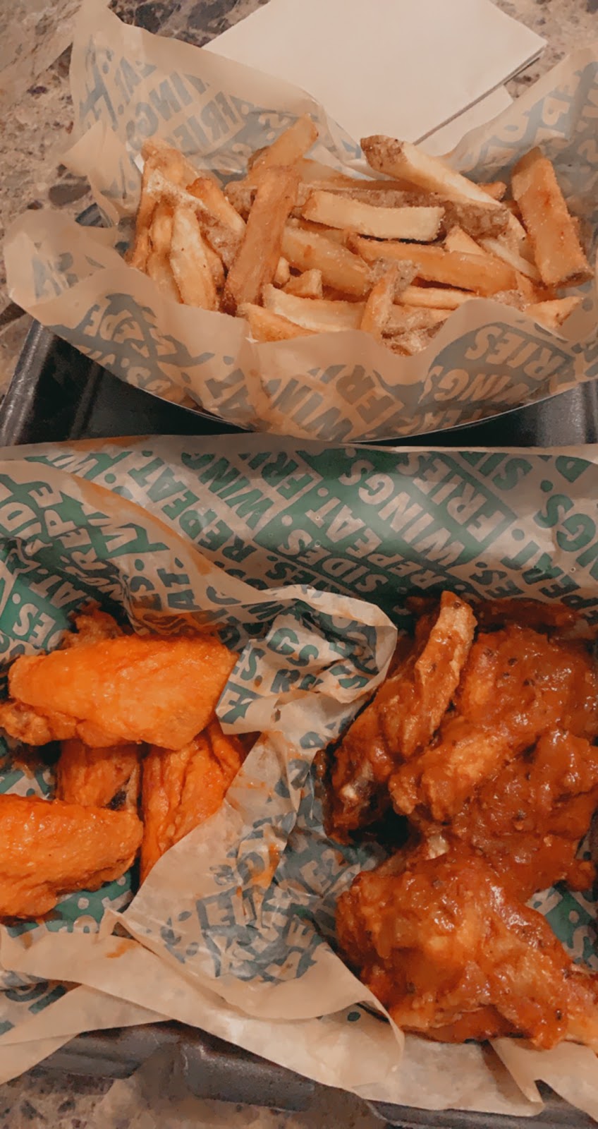 Wingstop | 1012 E Ennis Ave, Ennis, TX 75119, USA | Phone: (469) 881-1647