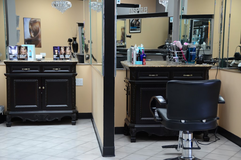 Inspire Salon | 360 W Schick Rd #16, Bloomingdale, IL 60108 | Phone: (630) 351-2040