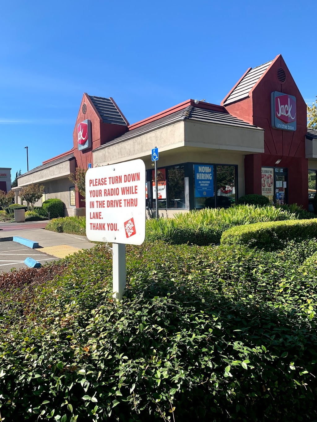 Jack in the Box | 4820 Laguna Blvd, Elk Grove, CA 95758, USA | Phone: (279) 895-9012